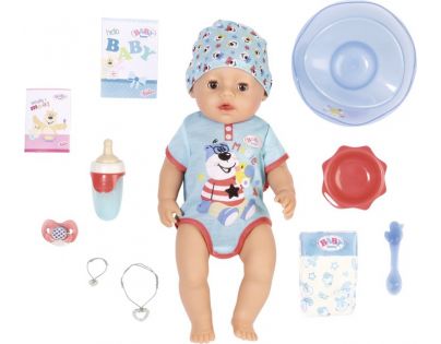 Baby Born s čarovným cumlíkom chlapček 43 cm