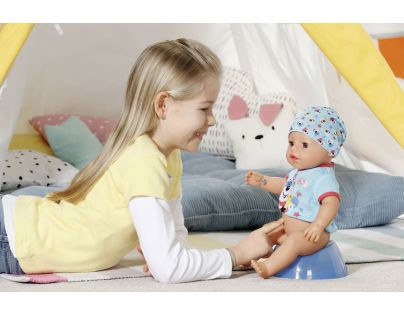 Baby Born s čarovným cumlíkom chlapček 43 cm