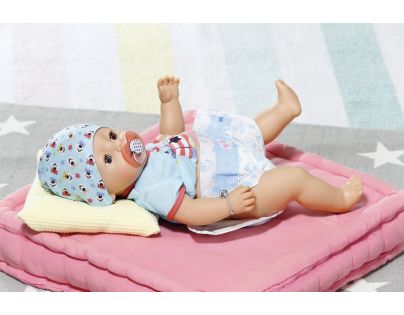 Baby Born s čarovným cumlíkom chlapček 43 cm