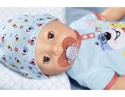 Baby Born s čarovným cumlíkom chlapček 43 cm