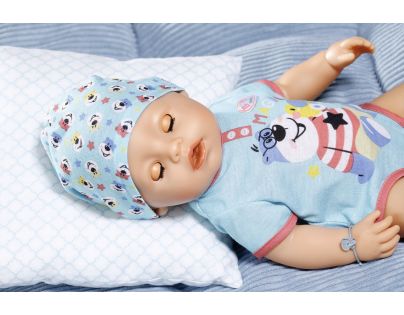 Baby Born s čarovným cumlíkom chlapček 43 cm