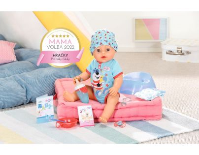 Baby Born s čarovným cumlíkom chlapček 43 cm