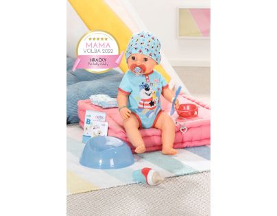 Baby Born s čarovným cumlíkom chlapček 43 cm