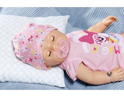 Baby Born s čarovným cumlíkom dievčatko 43 cm