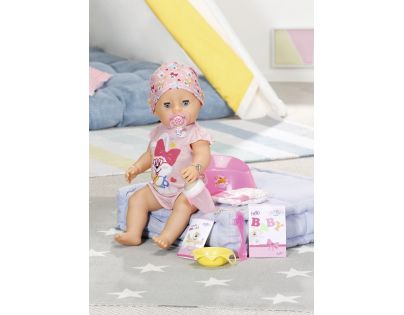 Baby Born s čarovným cumlíkom dievčatko 43 cm