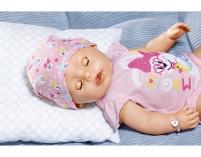 Baby Born s čarovným cumlíkom dievčatko 43 cm
