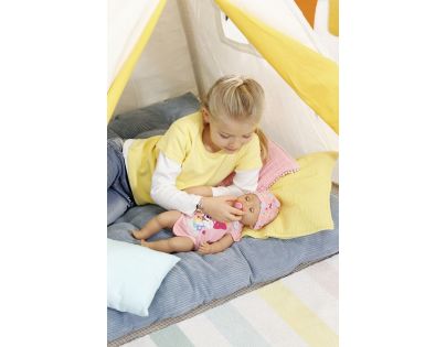 Baby Born s čarovným cumlíkom dievčatko 43 cm