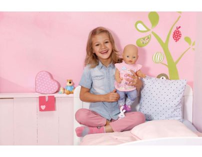 BABY born 819616 - BABY born® Sada 3 zvířátek, tričko a samolepky