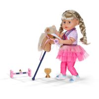 BABY born Súprava na Hobby horsing, 43 cm - Poškodený obal 5