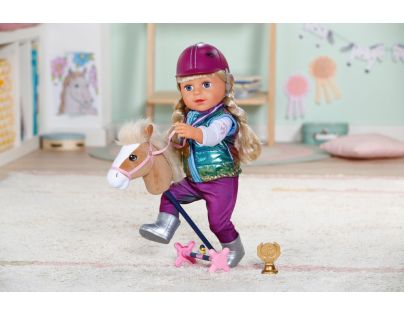 BABY born Súprava na Hobby horsing, 43 cm - Poškodený obal