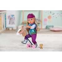BABY born Súprava na Hobby horsing, 43 cm - Poškodený obal 6