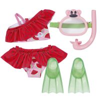 BABY born Sada na šnorchlovanie 43 cm 2