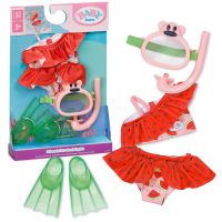 BABY born Sada na šnorchlovanie 43 cm