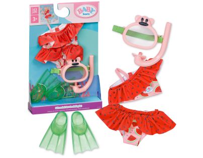 BABY born Sada na šnorchlovanie 43 cm