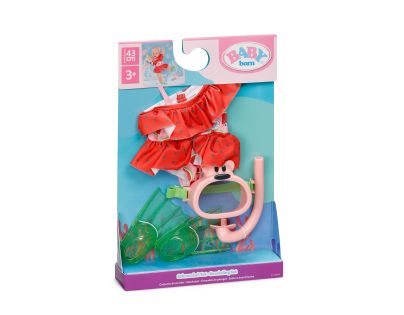 BABY born Sada na šnorchlovanie 43 cm