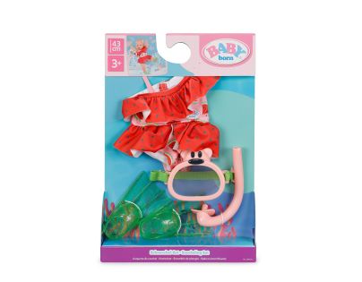 BABY born Sada na šnorchlovanie 43 cm