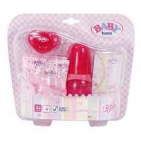 BABY born 815557 - BABY born® Sada (dudlík+lahvička+3 sáčky stravy) 2