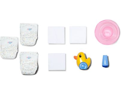 BABY born Sada s nočníkom