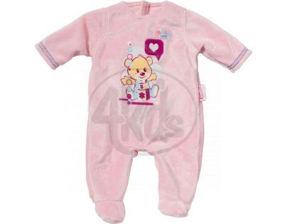 Baby Born Sametový overal - Růžová