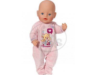 Baby Born Sametový overal - Růžová