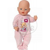 Baby Born Sametový overal - Růžová 2