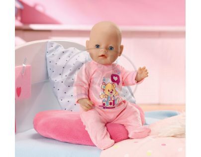 Baby Born Sametový overal - Růžová