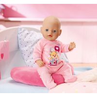 Baby Born Sametový overal a šatičky - Růžové dupačky 3