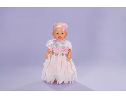 Baby Born Šatôčky kvetinová víla 43 cm