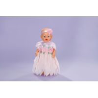 Baby Born Šatôčky kvetinová víla 43 cm 5