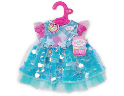 BABY born Šatôčky morská panna, 43 cm