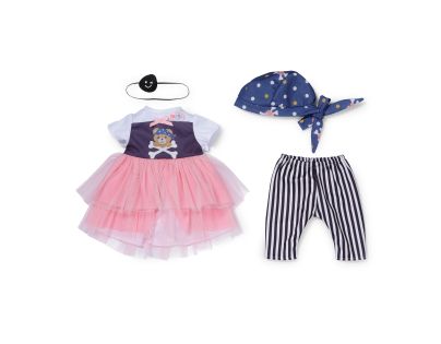 BABY born Šatôčky Pirátka 43 cm