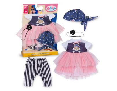 BABY born Šatôčky Pirátka 43 cm
