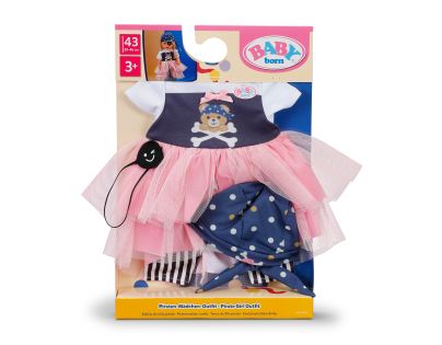 BABY born Šatôčky Pirátka 43 cm