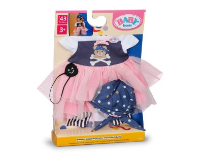 BABY born Šatôčky Pirátka 43 cm