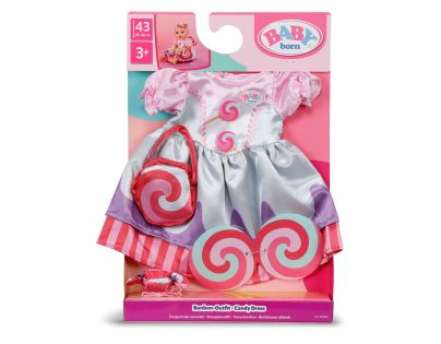 BABY born Šatôčky s cukrátkami 43 cm