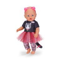 BABY born Šatôčky s mačičkou 43 cm 3