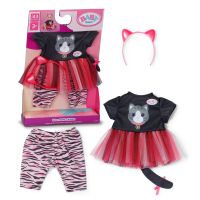 BABY born Šatôčky s mačičkou 43 cm