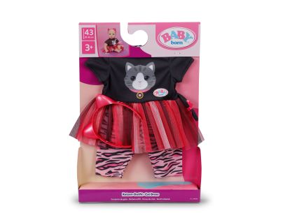 BABY born Šatôčky s mačičkou 43 cm