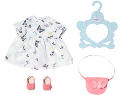 BABY born Šatôčky s motýlikmi, 43 cm