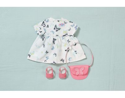 BABY born Šatôčky s motýlikmi, 43 cm
