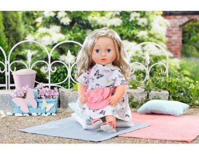 BABY born Šatôčky s motýlikmi, 43 cm