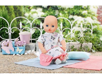 BABY born Šatôčky s motýlikmi, 43 cm