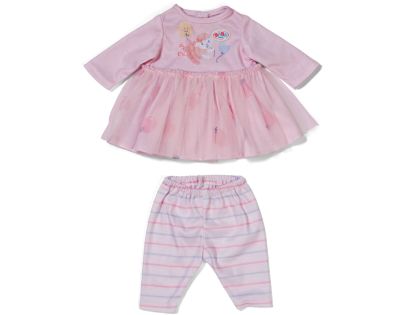 BABY born Šatôčky svetlo ružové, 36 cm