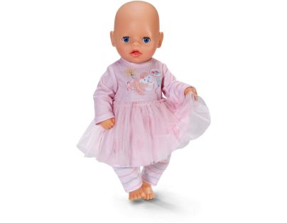 BABY born Šatôčky svetlo ružové, 36 cm