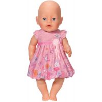 Baby Born Šaty - Bílé puntíky 2