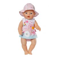 Baby Born Šaty s klobúčikom - Čiapočka so vzorom 2