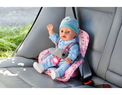 Baby Born Sedačka do auta pre bábiku 36 - 43 cm