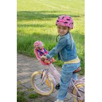 BABY born Sedačka na bicykel so vzormi 6