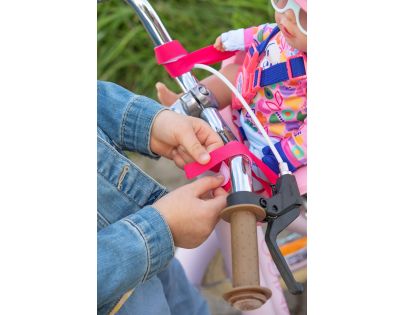 BABY born Sedačka na bicykel so vzormi