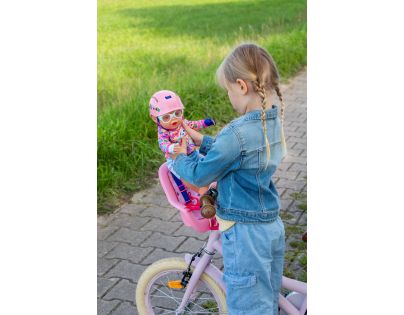 BABY born Sedačka na bicykel so vzormi